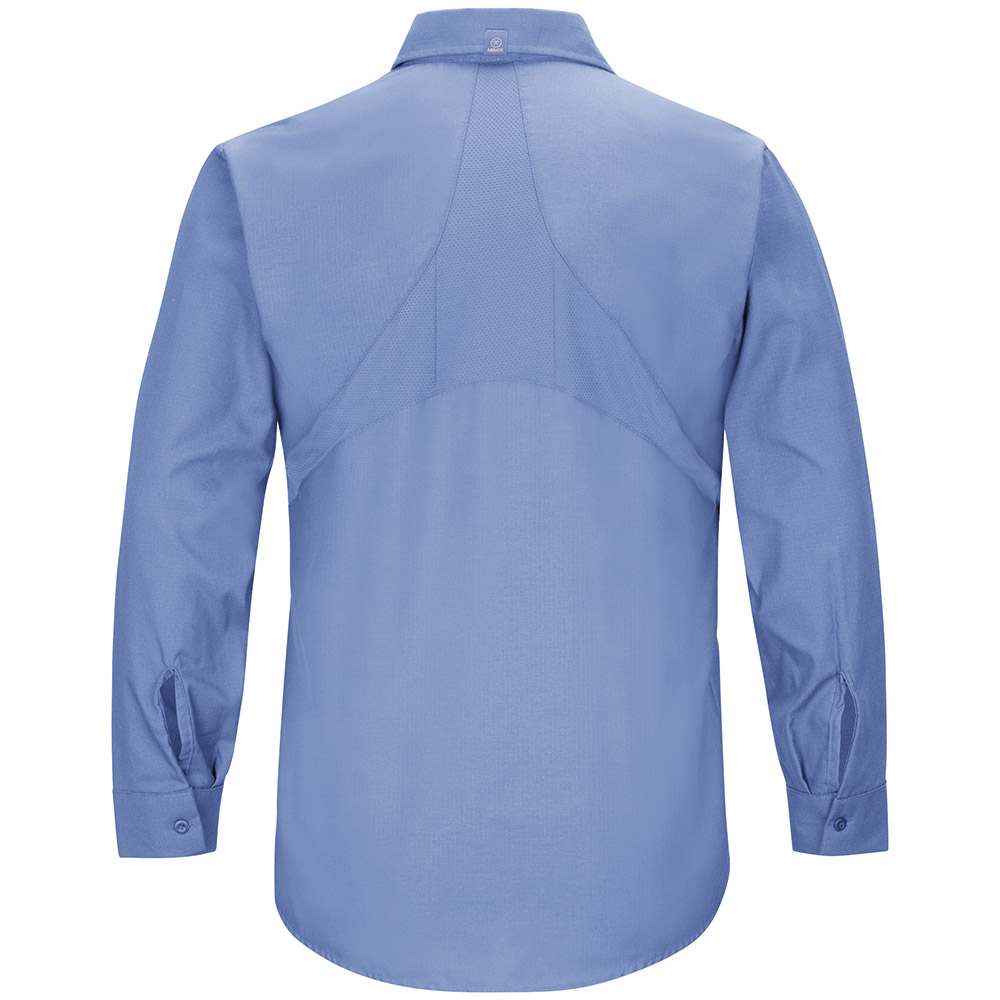 Red Kap Shirts - Men's Long Sleeve Mimix Work Shirt 6