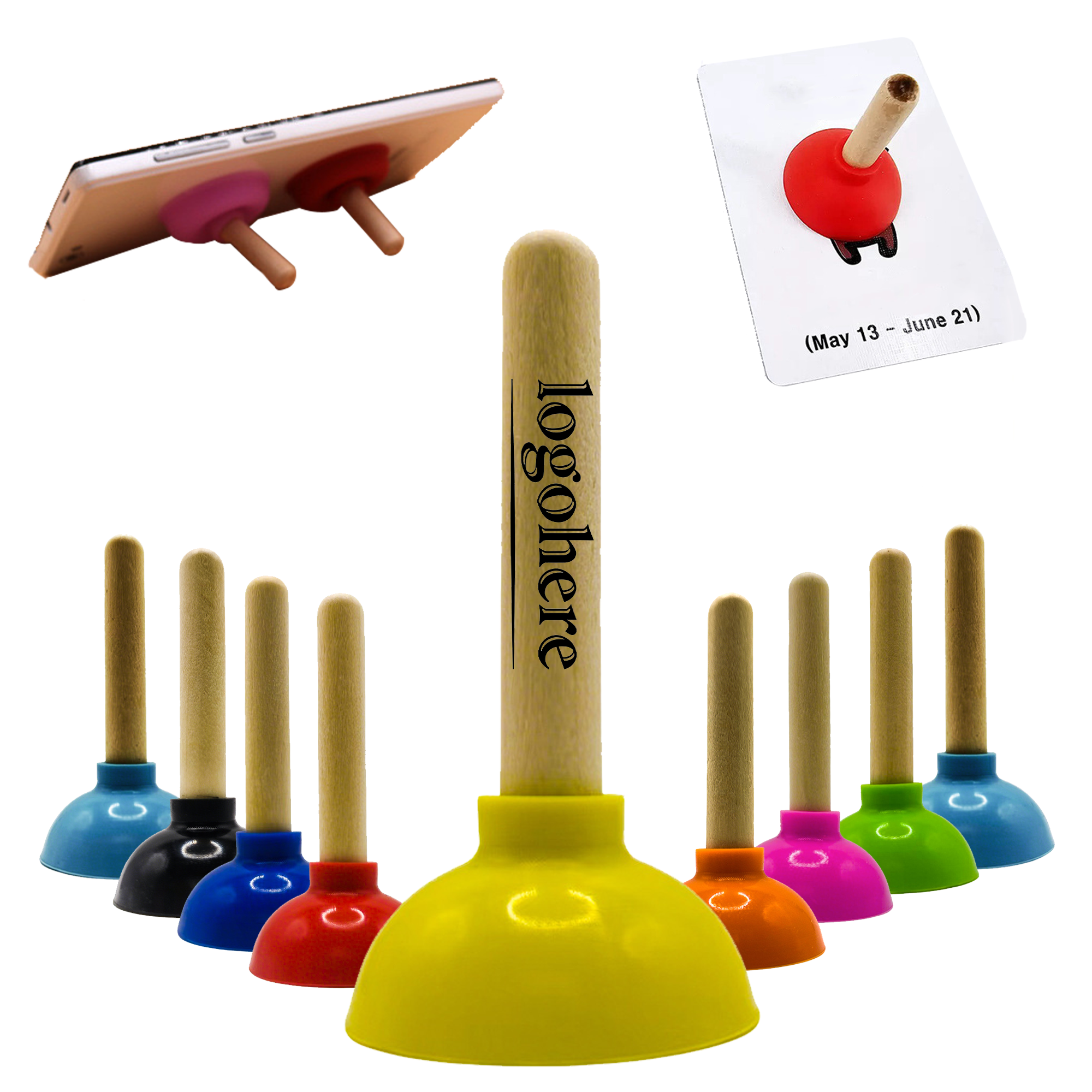 Magic Plunger Phone Holder 4