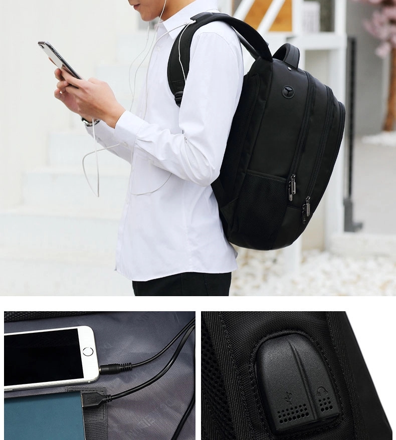 Business Backpacks Travel Large Capacity with USB Port 14