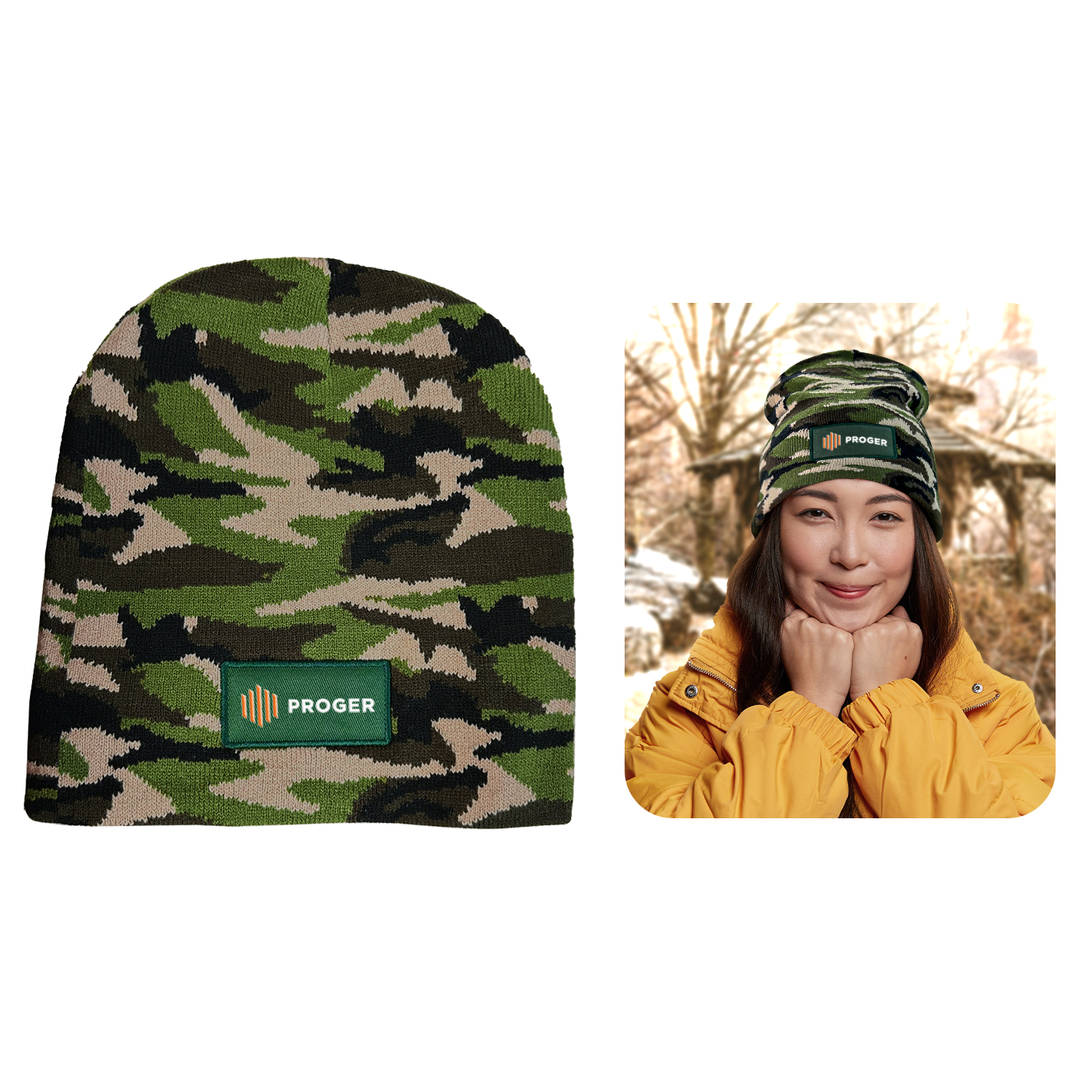 Camo Beanie 2