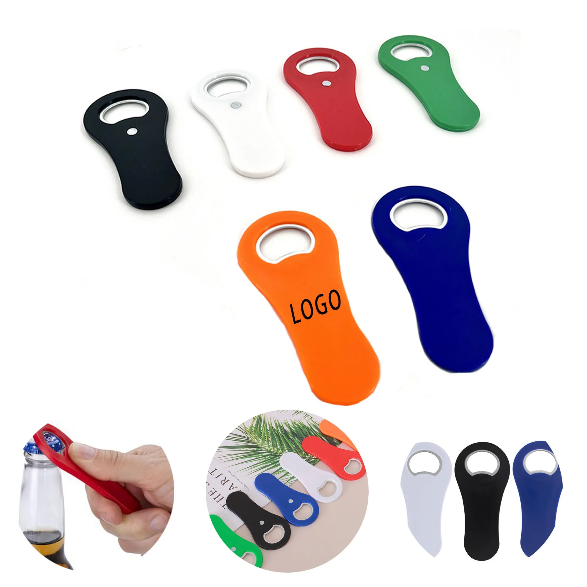 Magnetic Refrigerator Bottle Opener