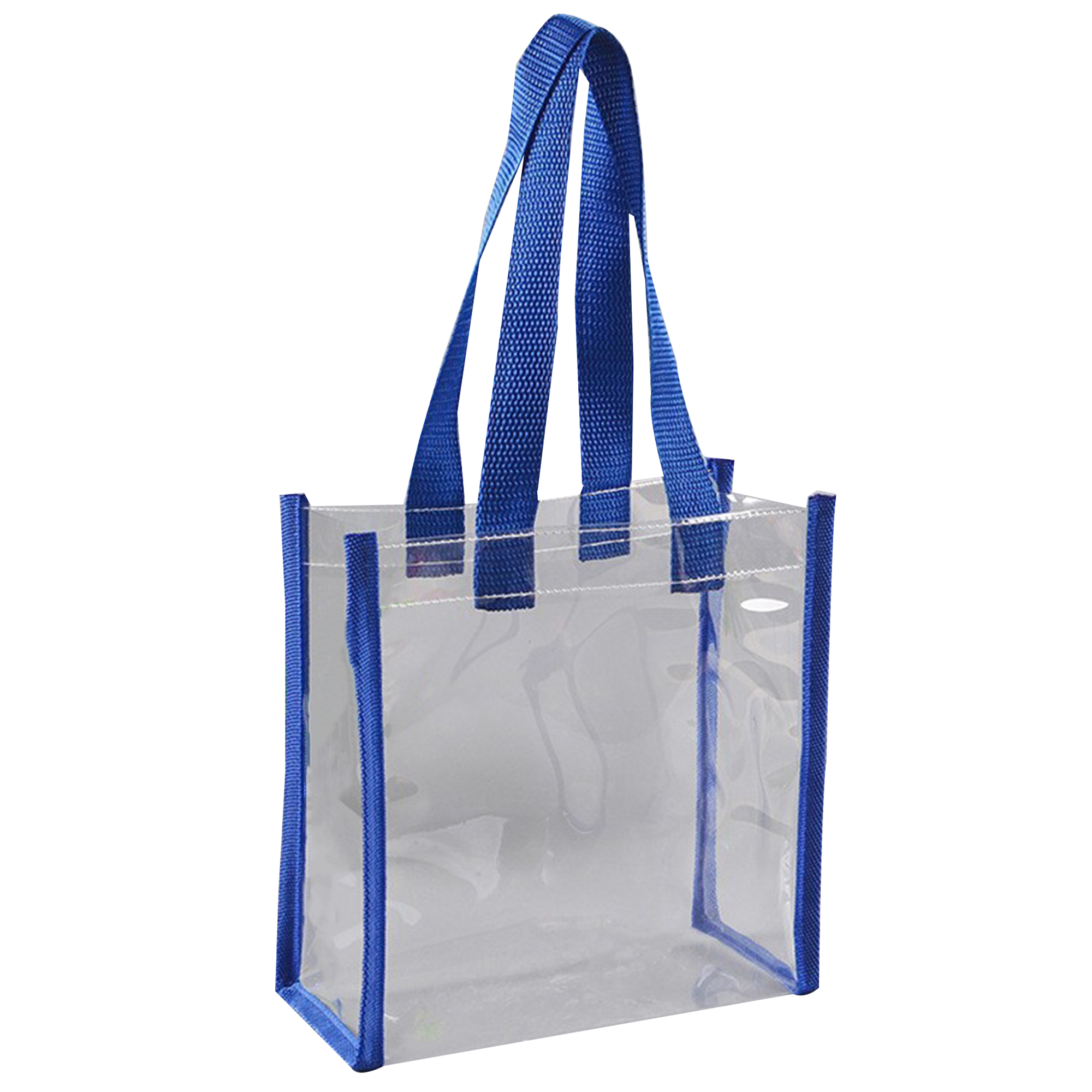 Clear PVC Tote Bag 2