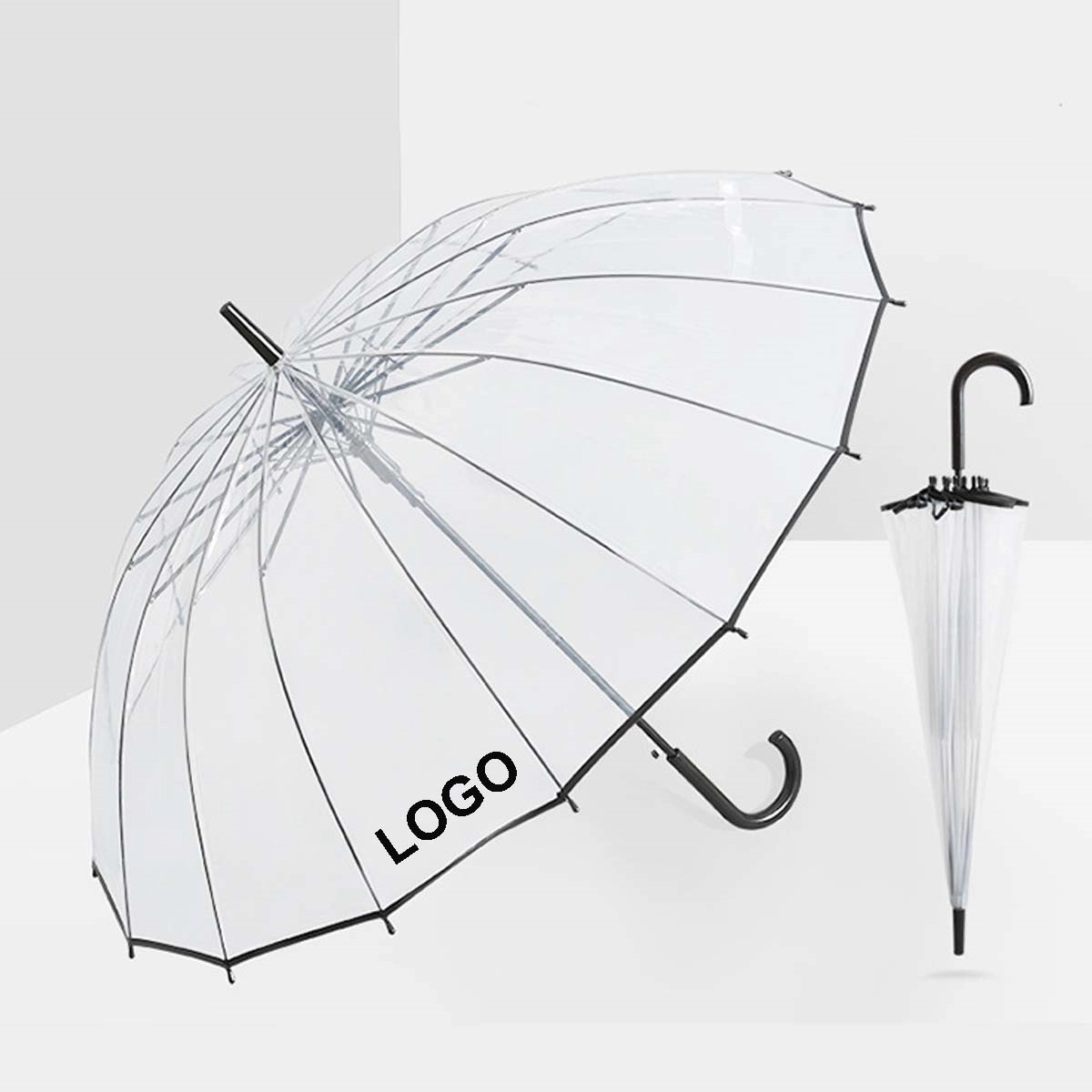 Wedding Transparent Umbrella 2