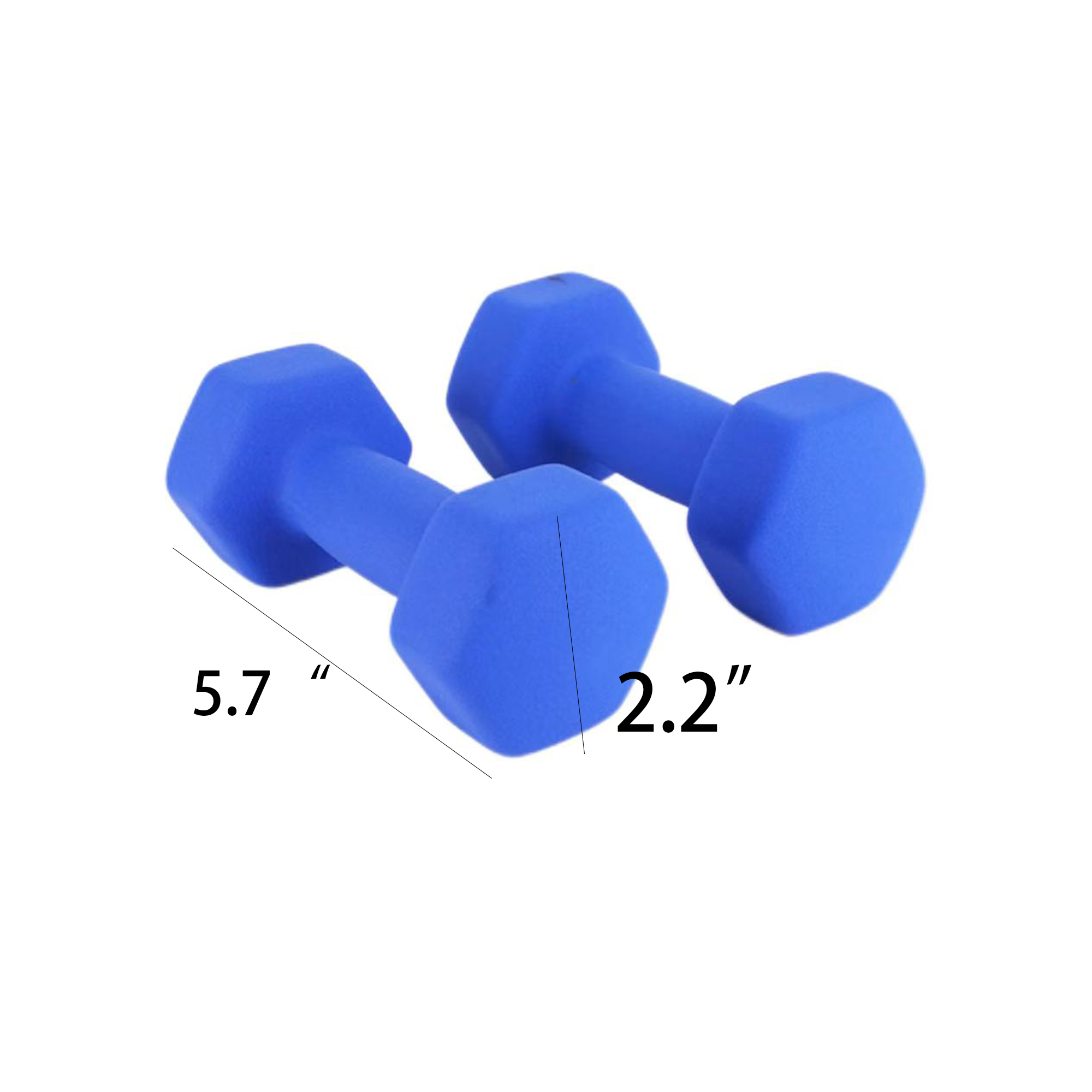 Versatile 2LB Home Dumbbell 2