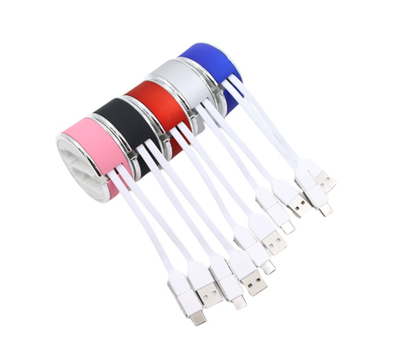2-in-1 Retractable Type C Charging Cable 11