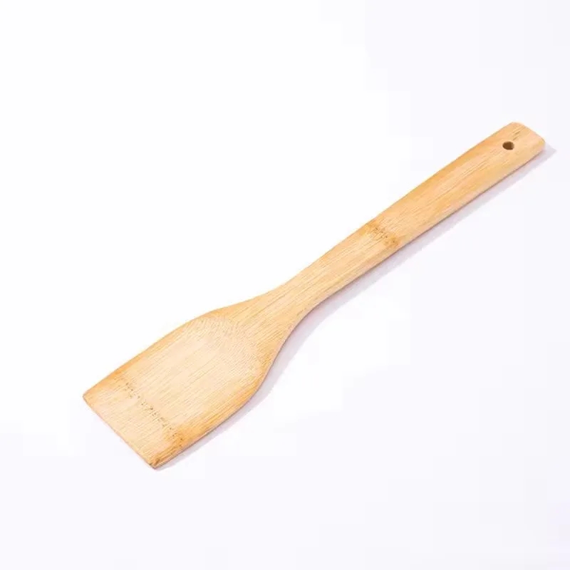 6 Pieces Bamboo Kitchen Utensil Set 6