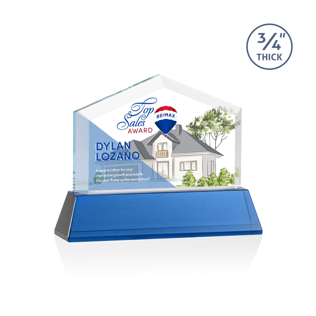 Micasa VividPrint™ Award on Newhaven - Blue 6