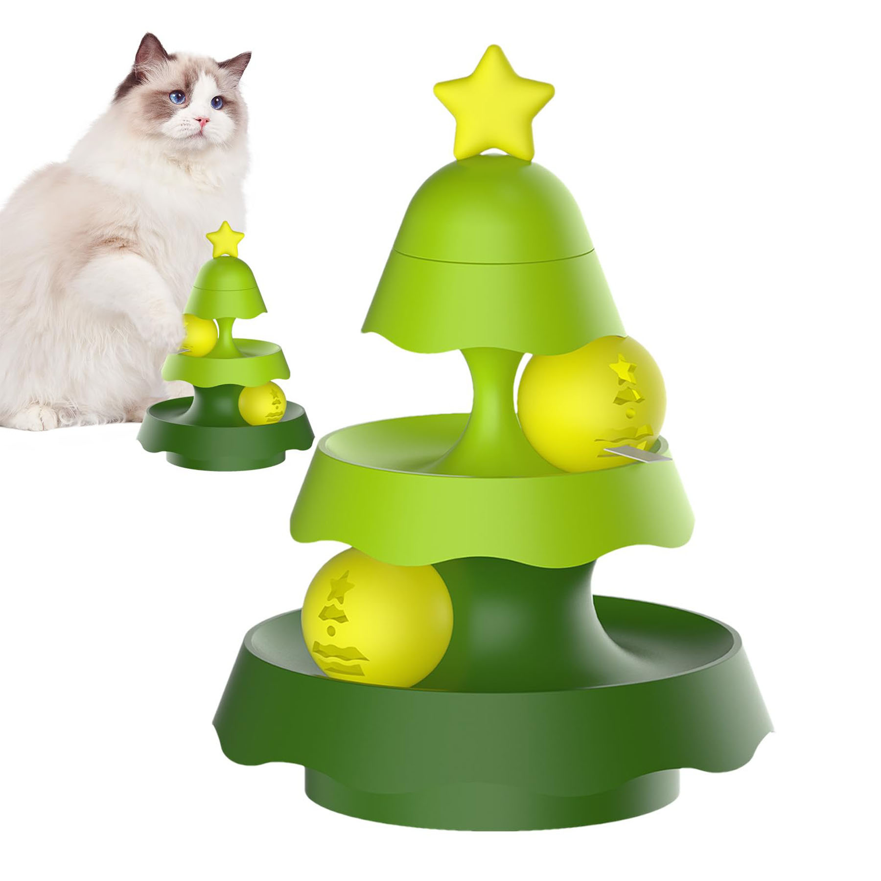 Cat Ball Track Toy 2