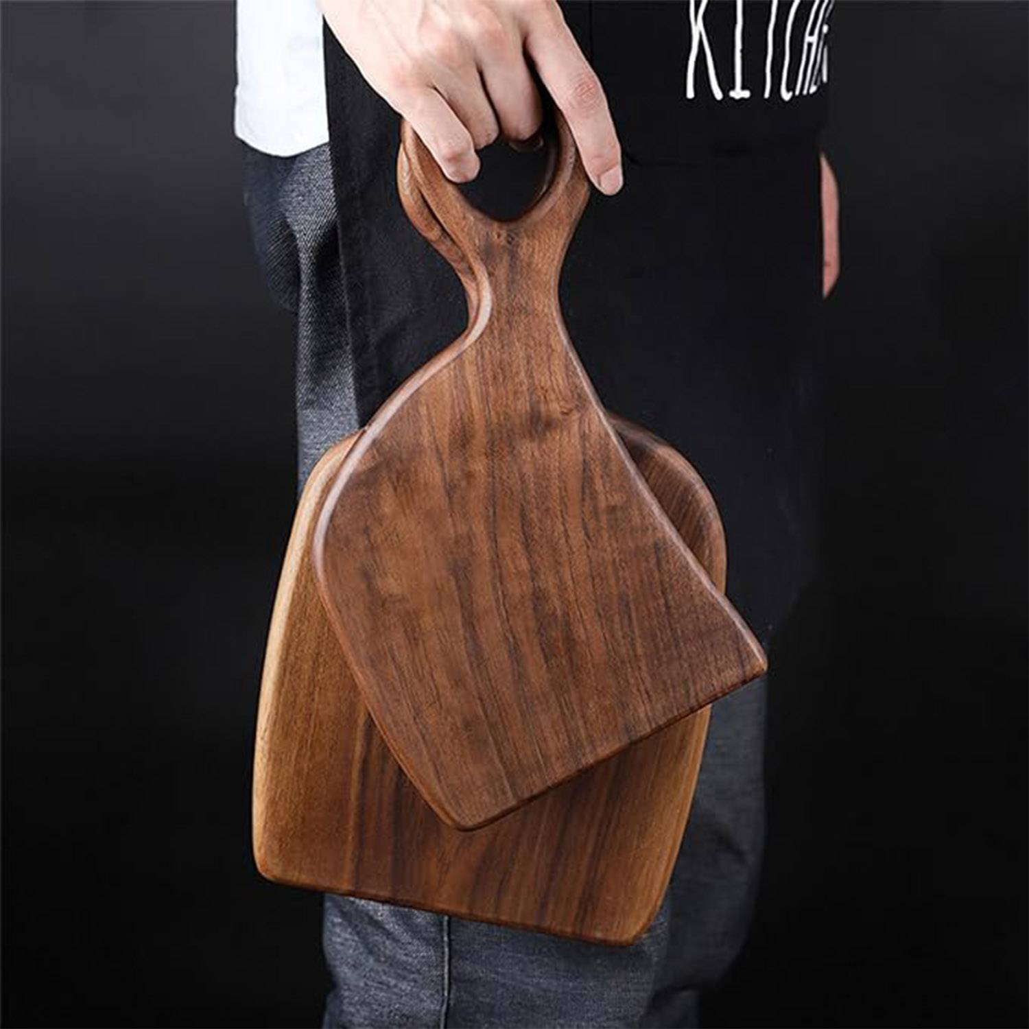 Black Walnut Solid Chopping Boards Wood Tray 2