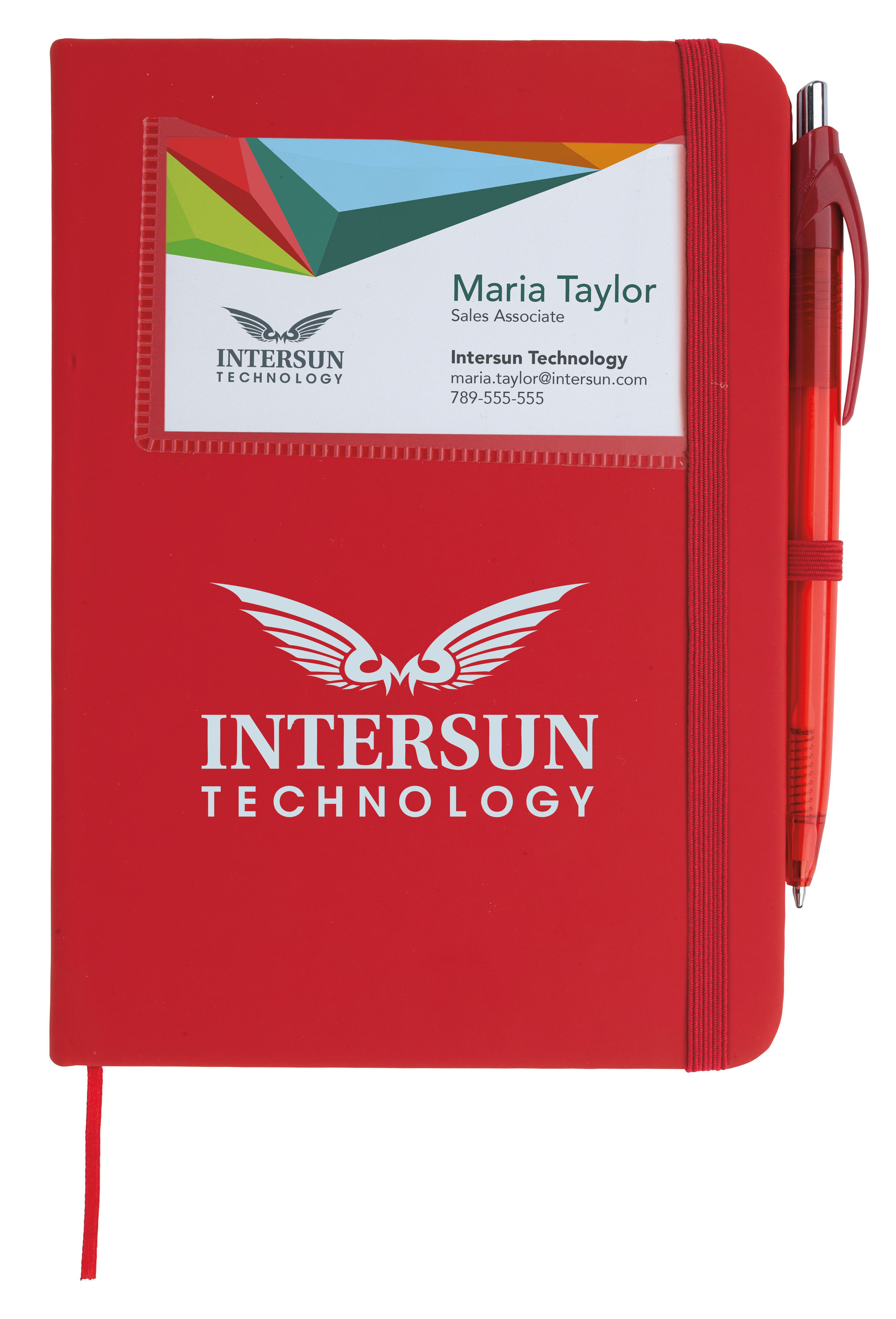 Good Value™ Value Card Pocket Notebook with Element Slim Pen 4