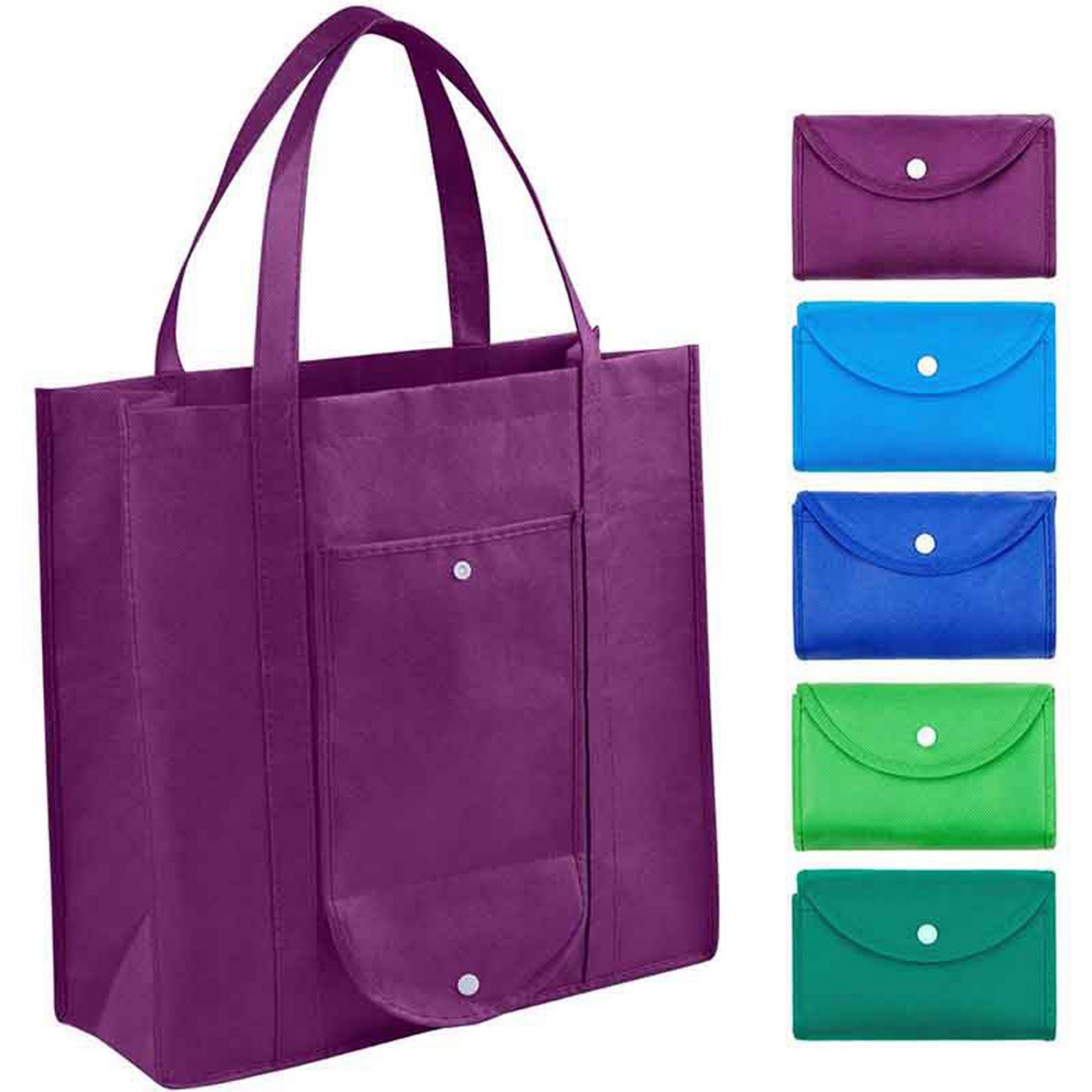 Foldable Nonwoven Bags