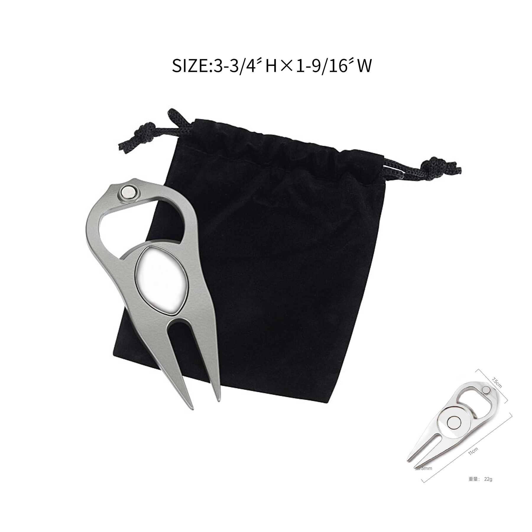 Hat Trick Football Divot Tool 4