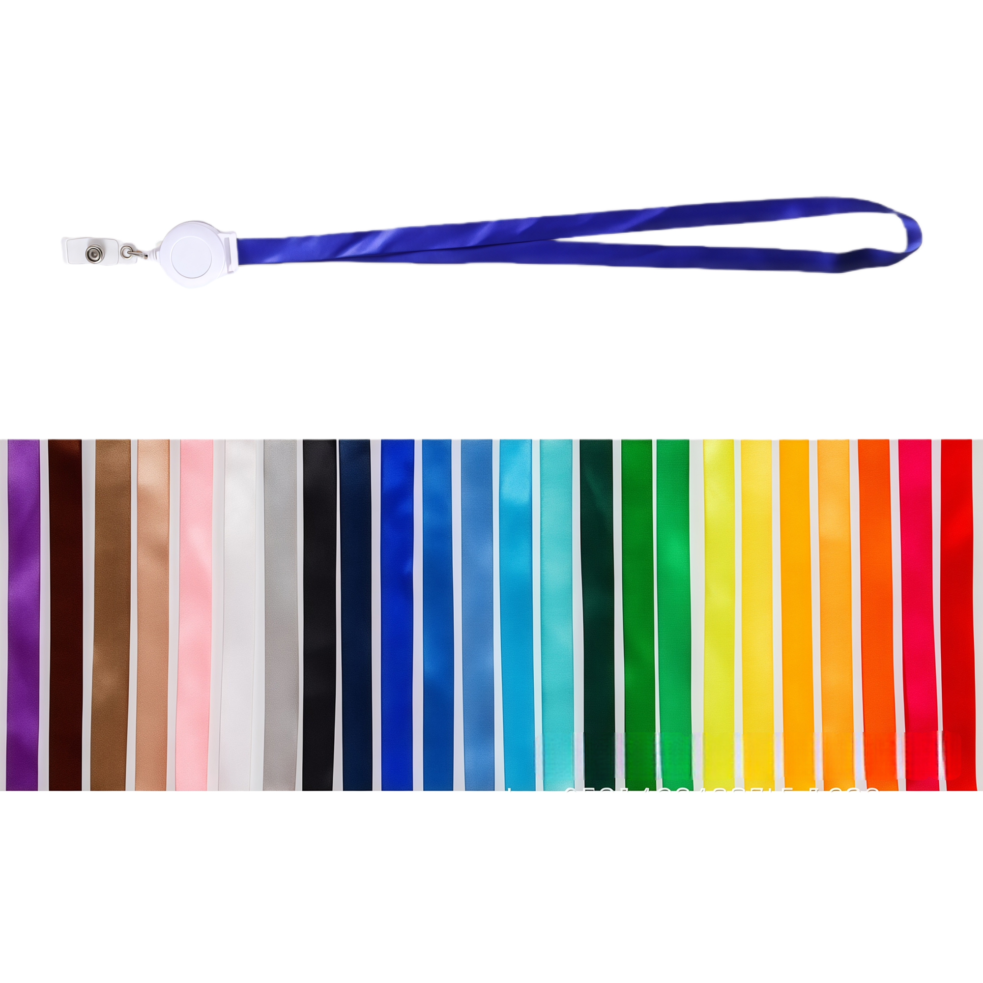 Retractable Work ID Lanyard 3