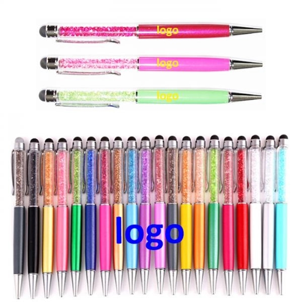 2 in1 Multifunctional Crystal Pen