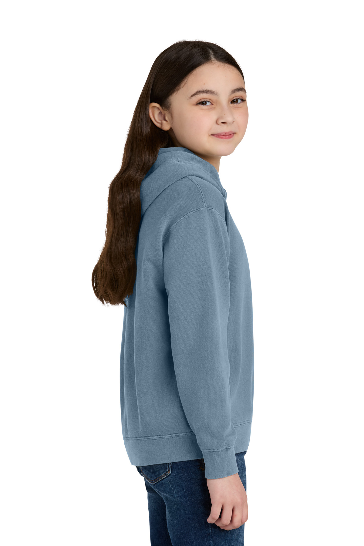 Comfort Colors Youth Lightweight Hooded Sweatshirt 1467Y 25