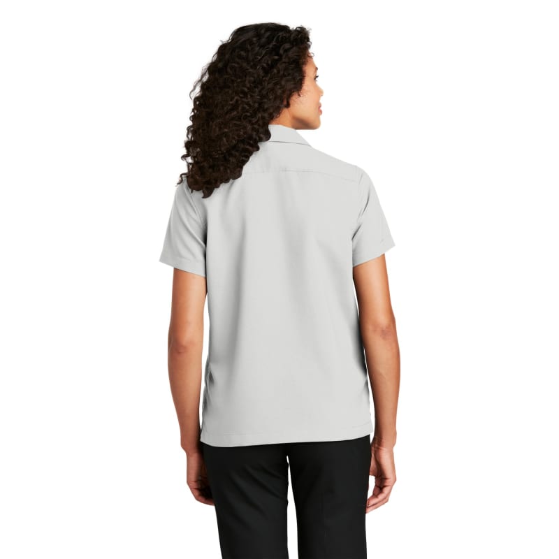 Port Authority Ladies Short Sleeve Performance Staff Shirt 10