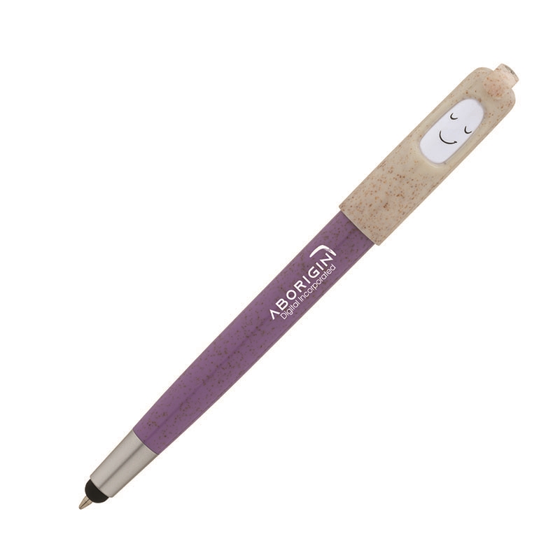 Charlie  Plunge-Action Ballpoint / Stylus / Mood Pen 60