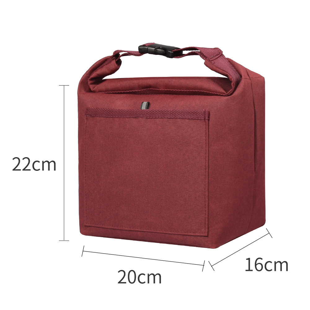 Oxford Cloth Tote Lunch Bag 2