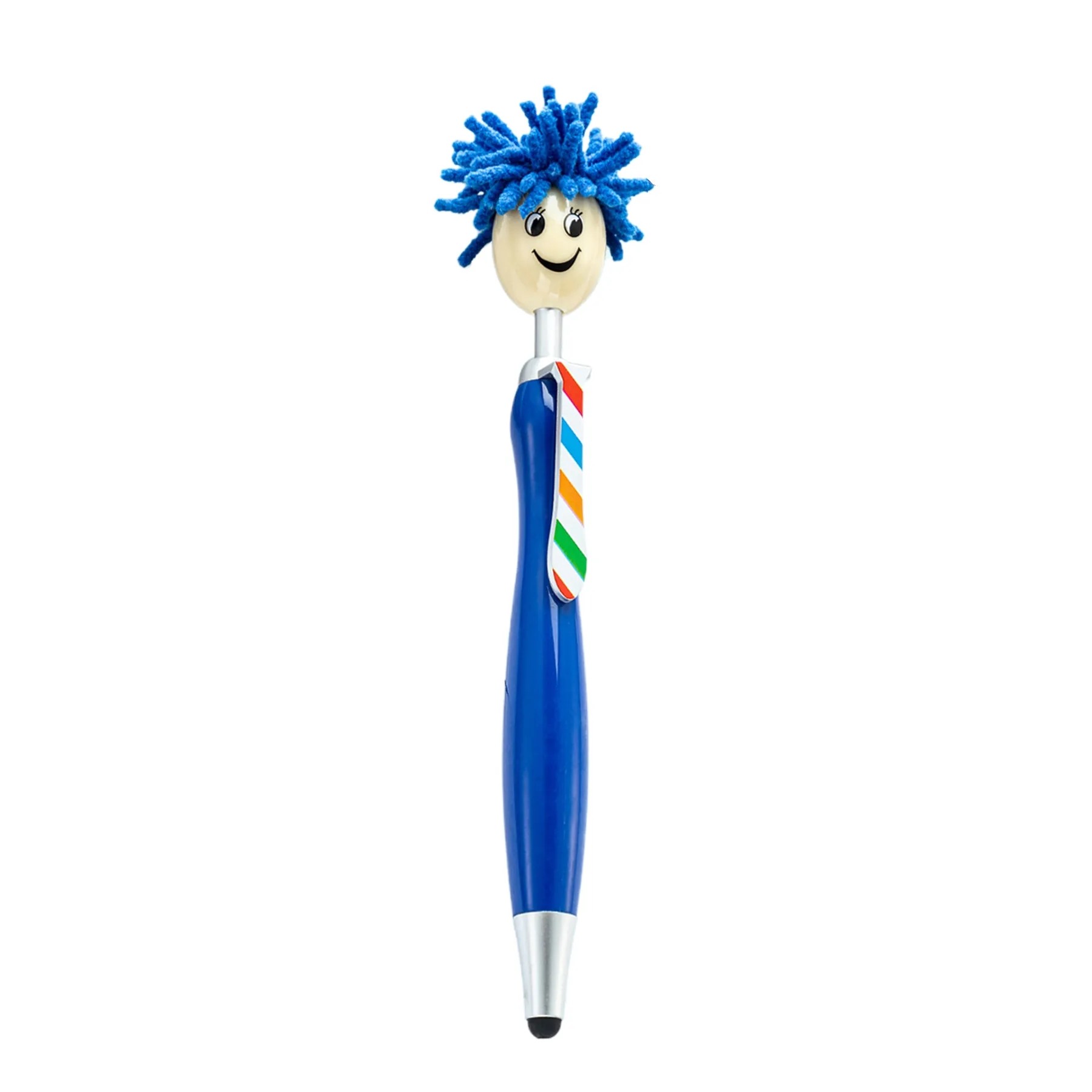 Mophead Ballpoint Pen Plush Hair 3