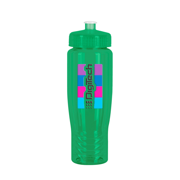 SAHARA 28 oz. Eco-Polyclear™ Sports Bottle with Push/Pull Lid 26