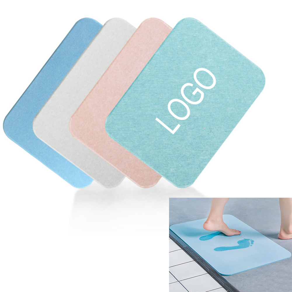 Absorbent Diatomite Bath Mat 1