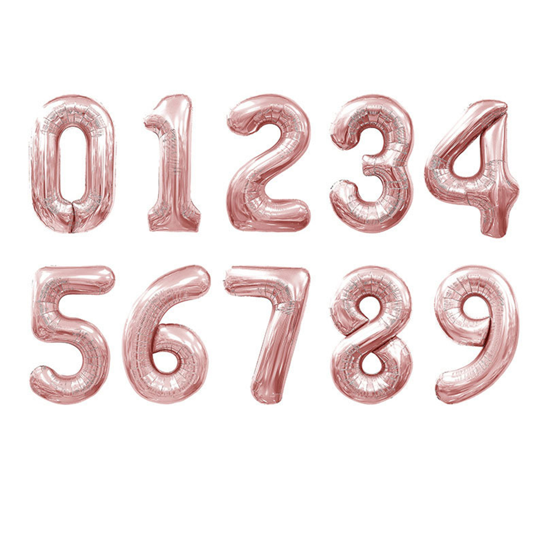 Birthday Number Balloon Decoration 6