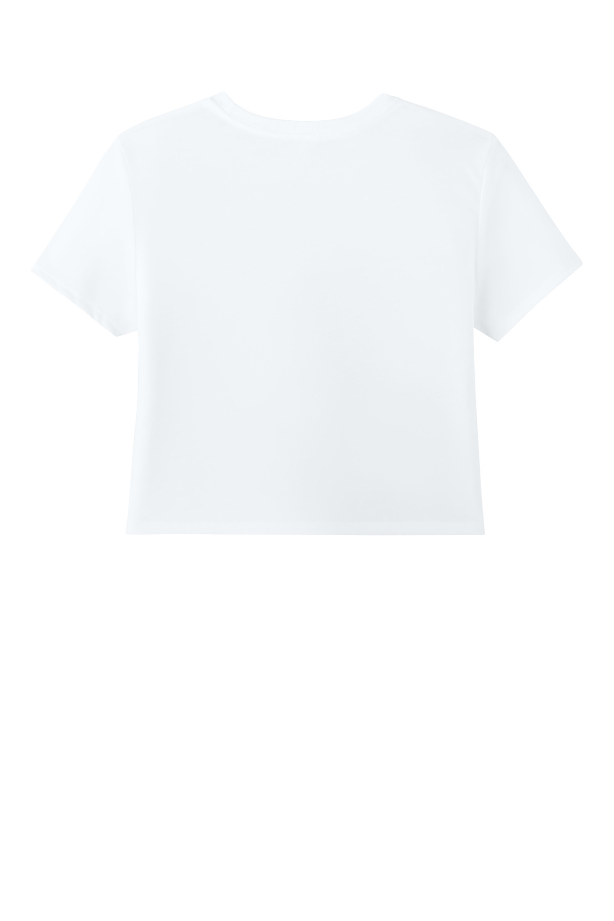 BELLA+CANVAS Women's Flowy Cropped Tee BC8882 15