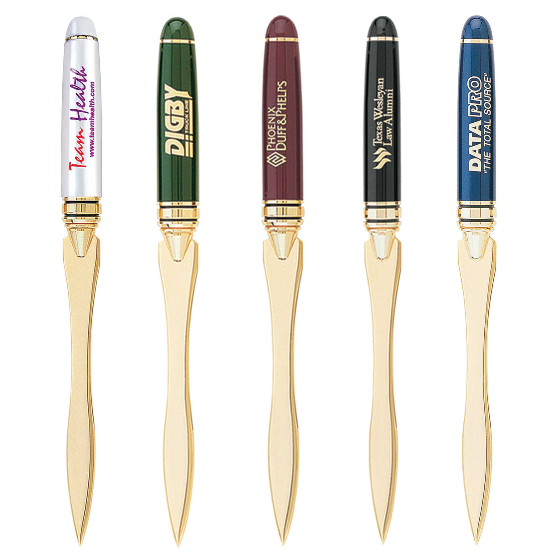 Deluxe Double Pen Set with Danish Pens 12