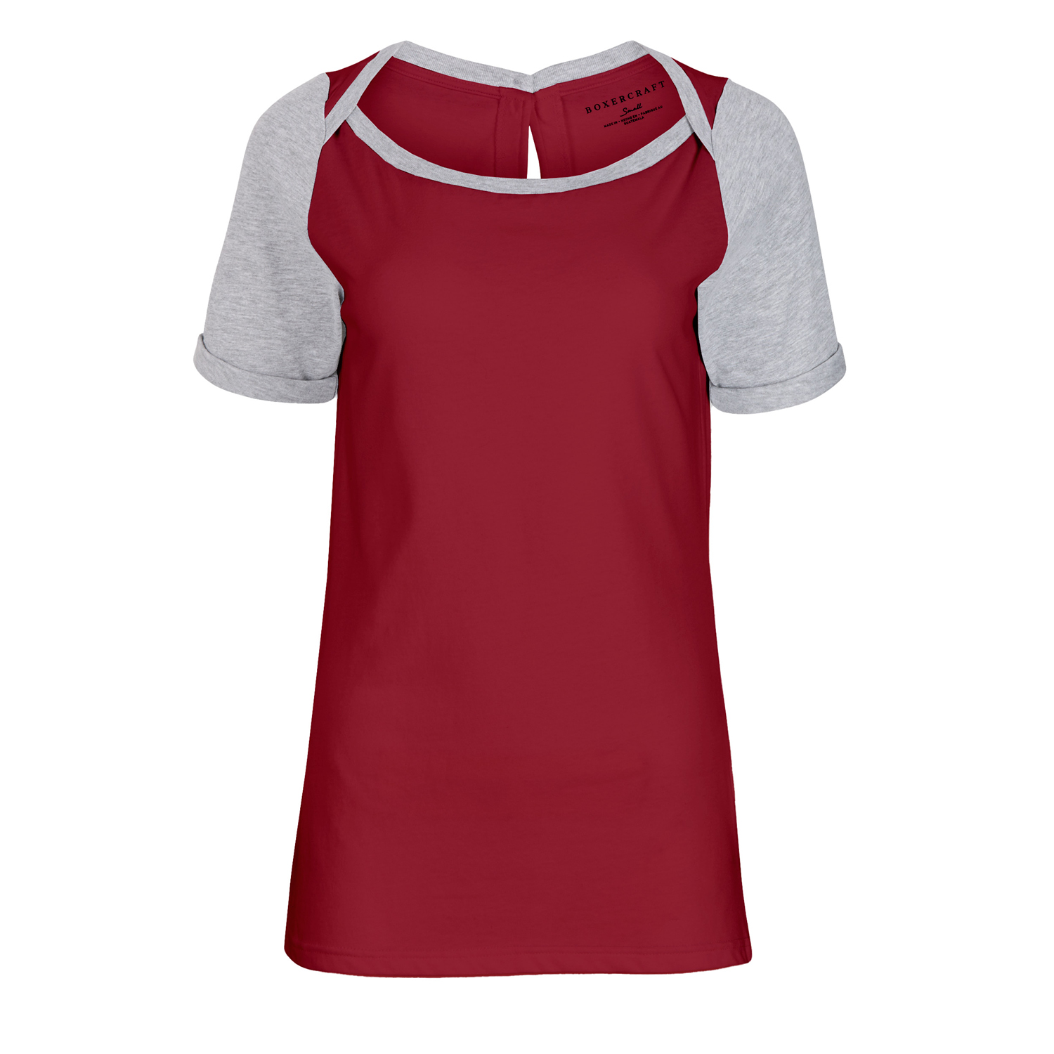 BOXERCRAFT WOMEN'S  CARE FREE TEE 5