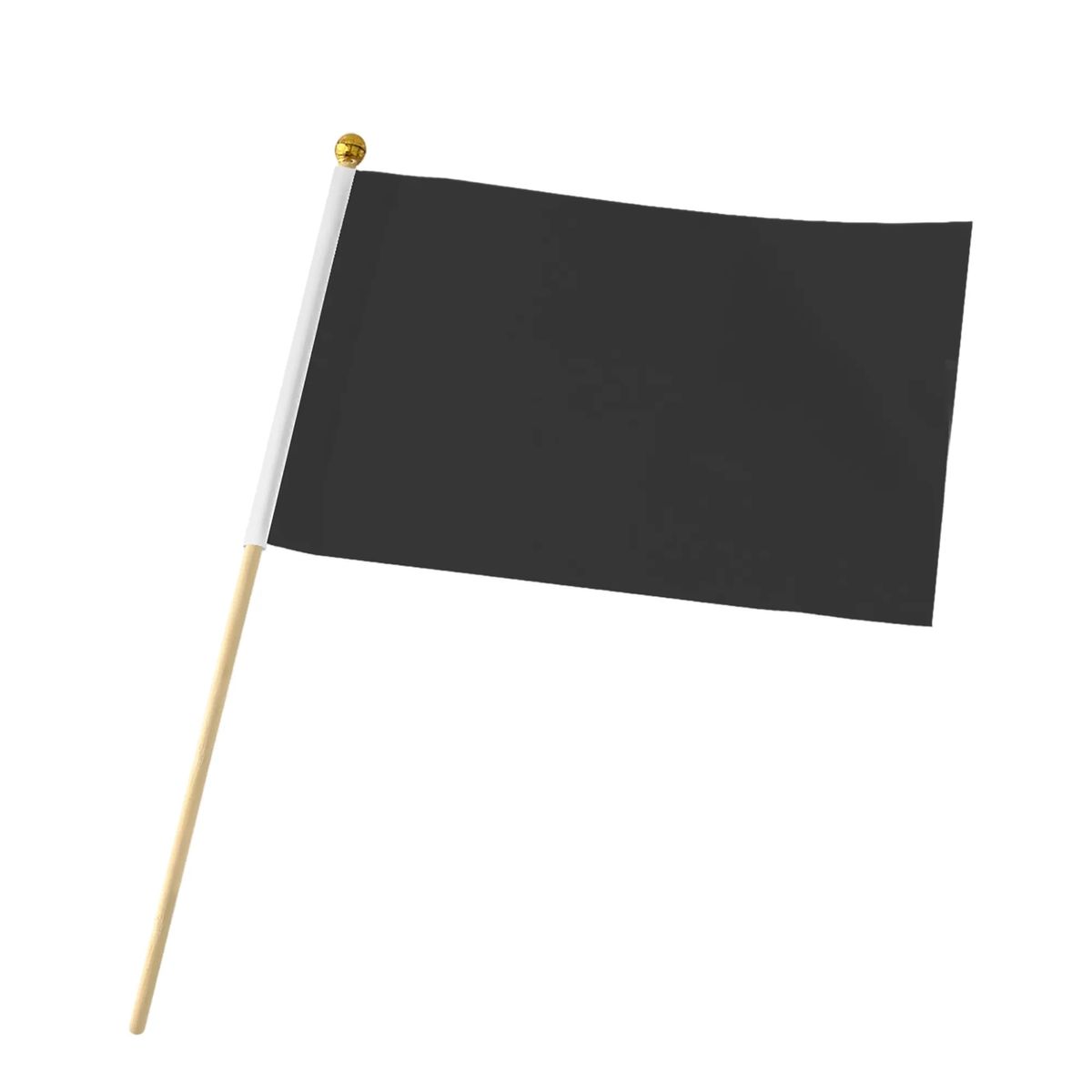 Small Handheld Polyester Flag with Durable Handle 9