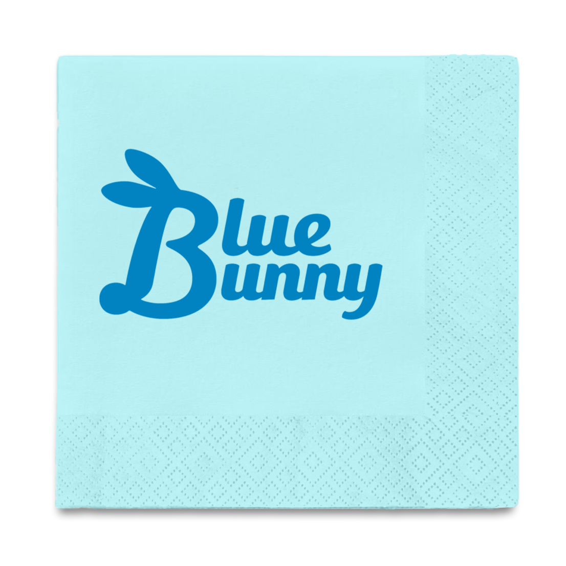 Foil Stamped Colorware Beverage Napkin