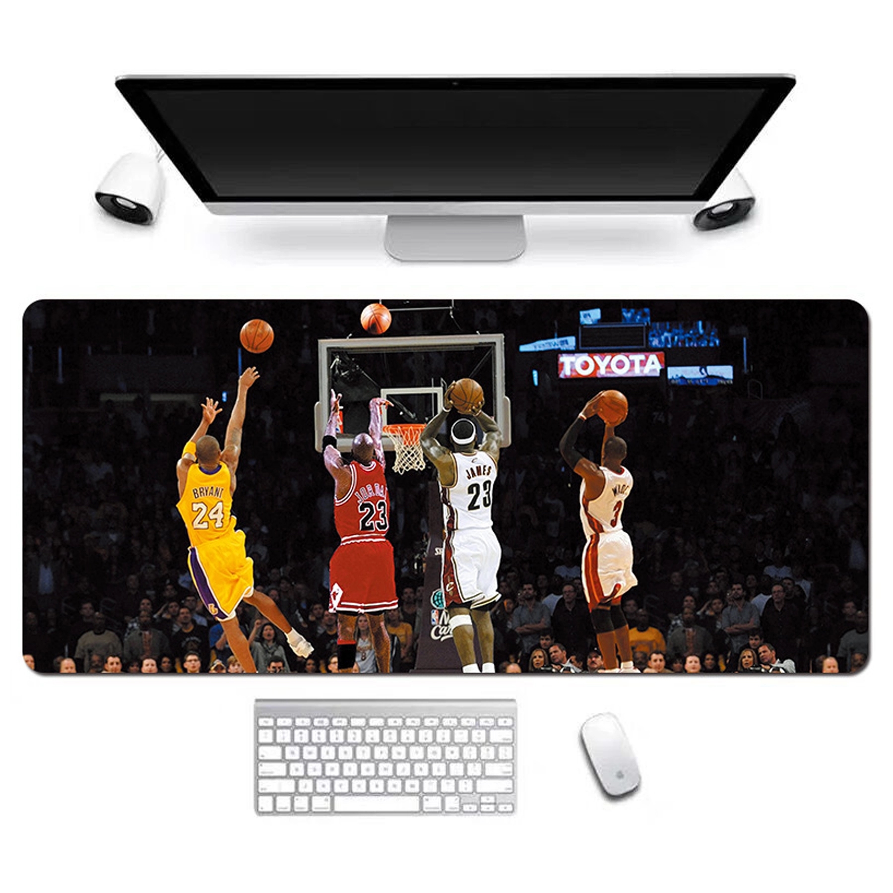 Oversized Sports Table Mouse Pad 4