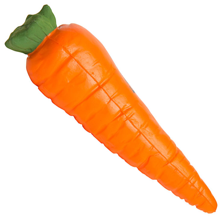 Carrot Stress Reliever 6