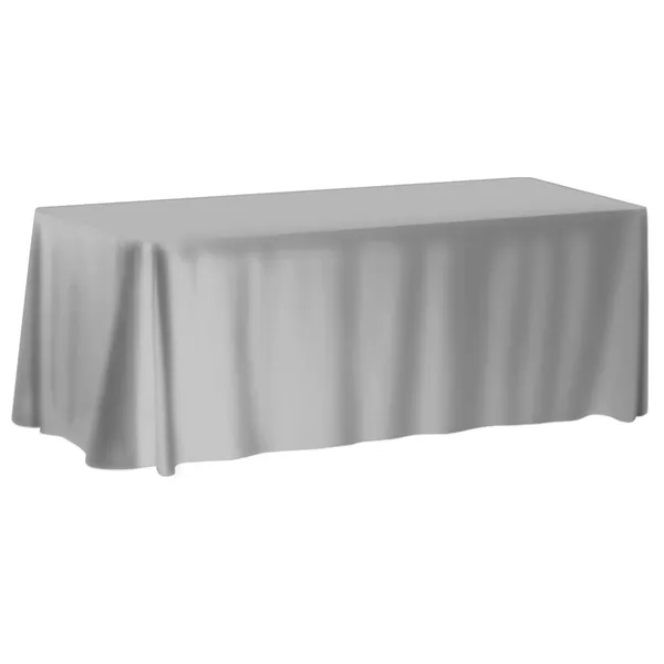 8Ft Fully Printed Table Throw (4-Sided with Dye-Sublimation) 7