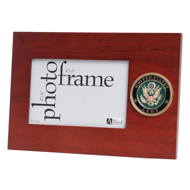 U.S. Army Medallion 4-Inch by 6-Inch Desktop Picture Frame 2