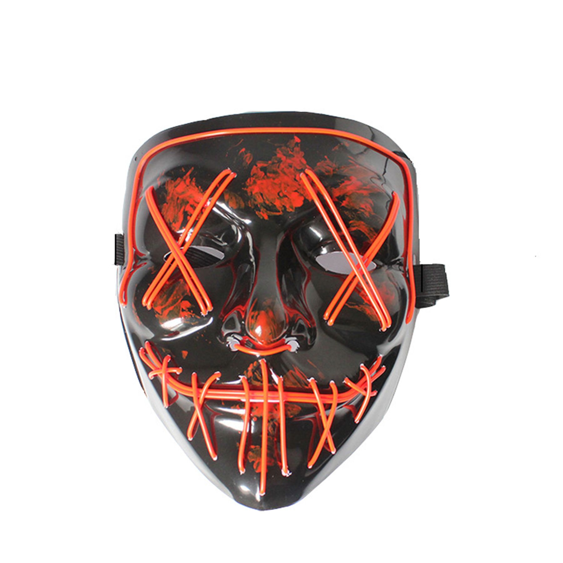 Scary LED Halloween Mask 2