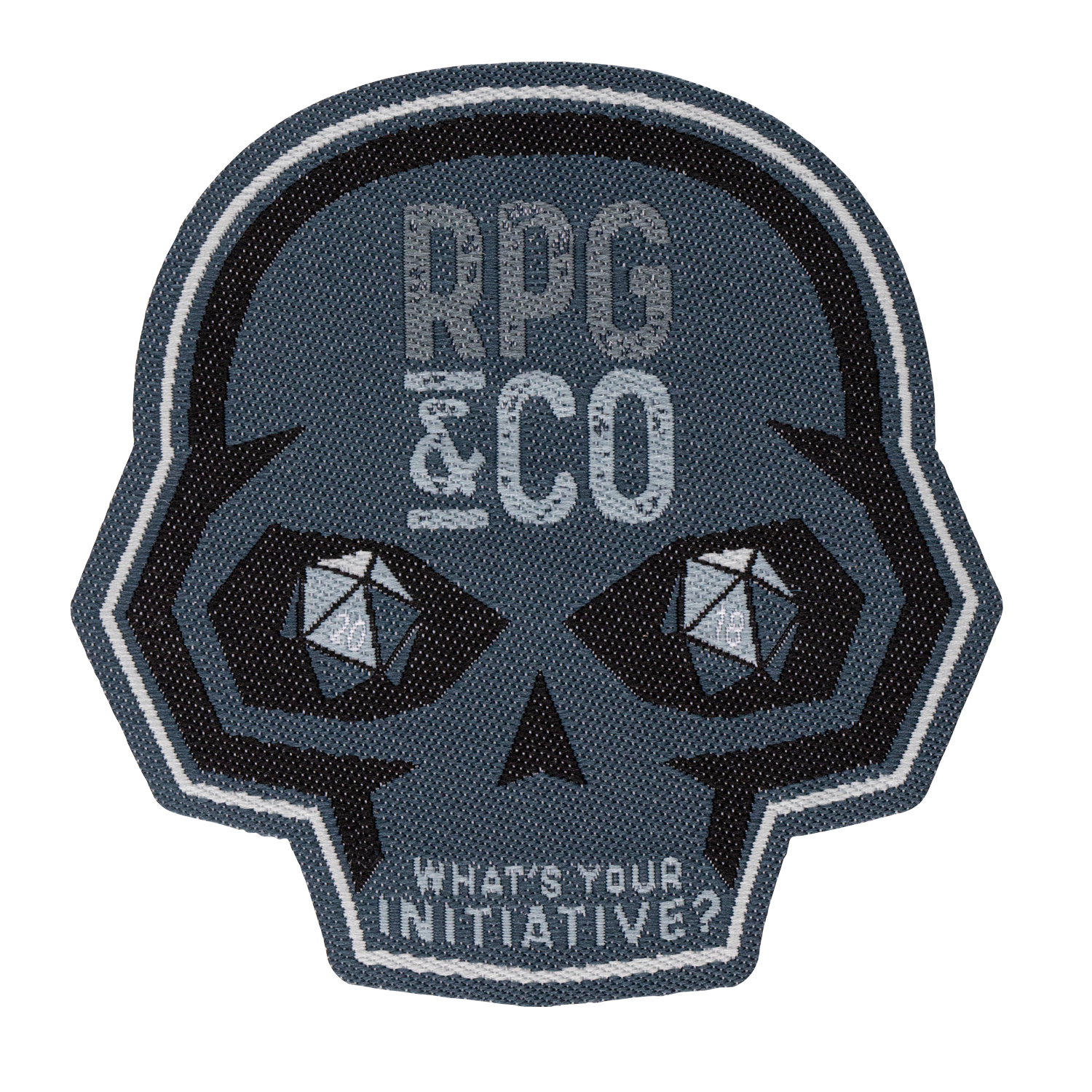 Custom Woven Patches (2-1/2") 2