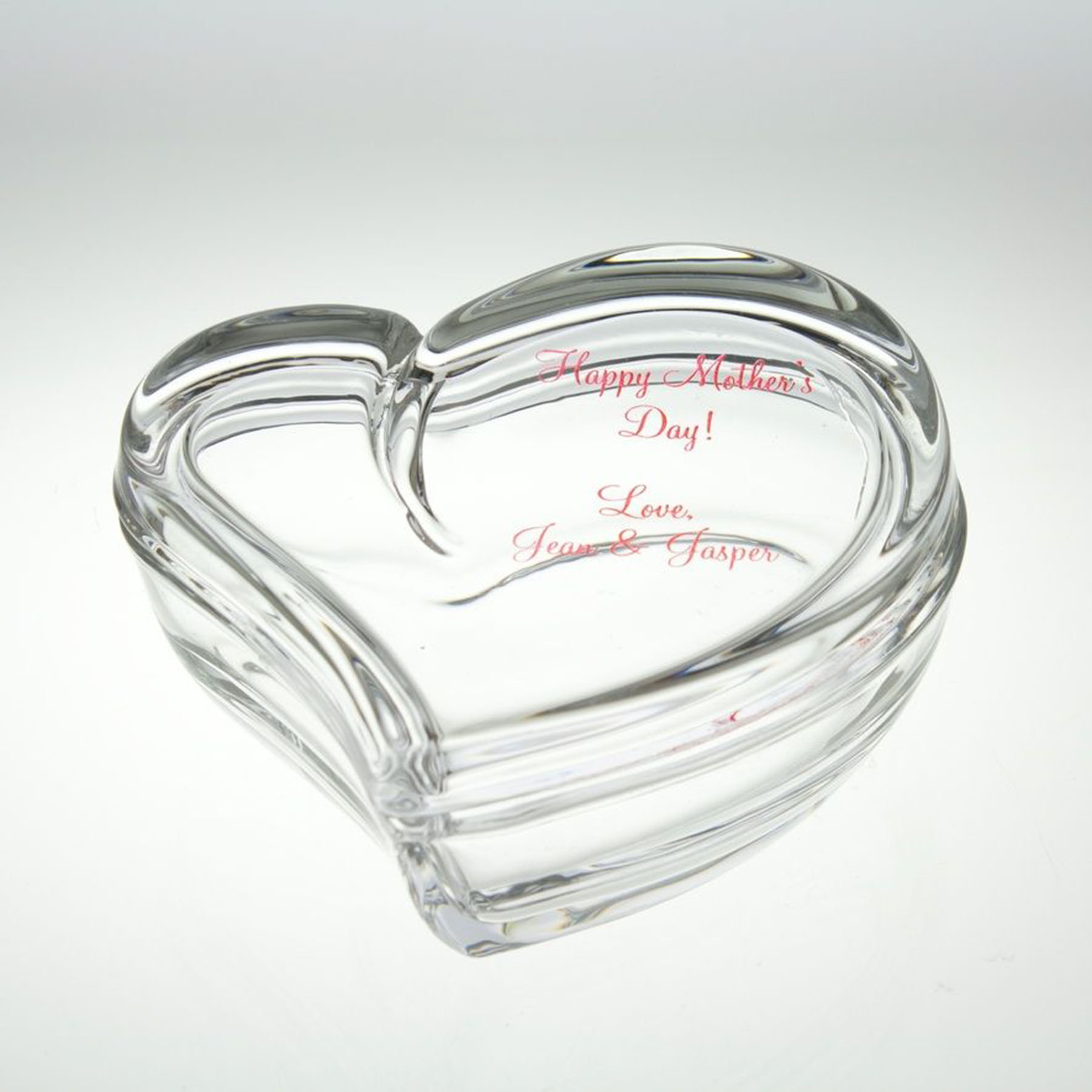 4 1/8" Award - Heart Box 4