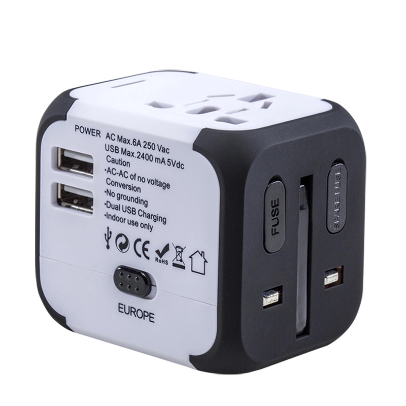 Universal Travel Port Adapter 2