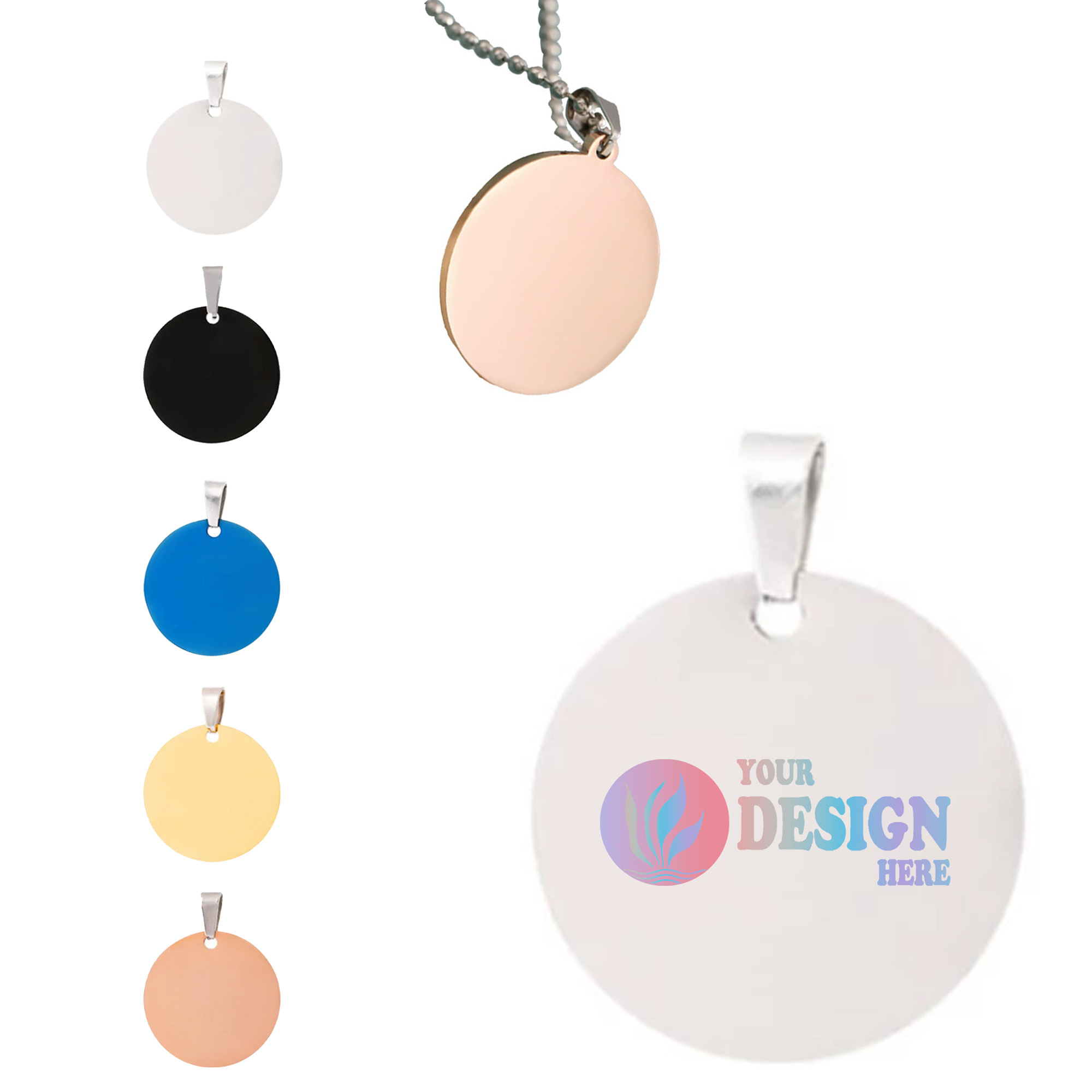 Custom Tag Pendant 2
