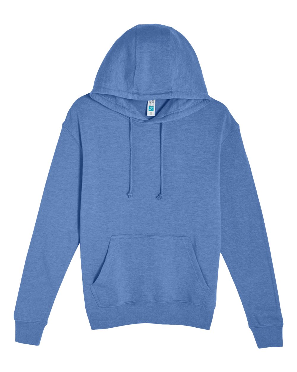 Unisex French Terry Hoodie Sweatshirt - LS13001 8