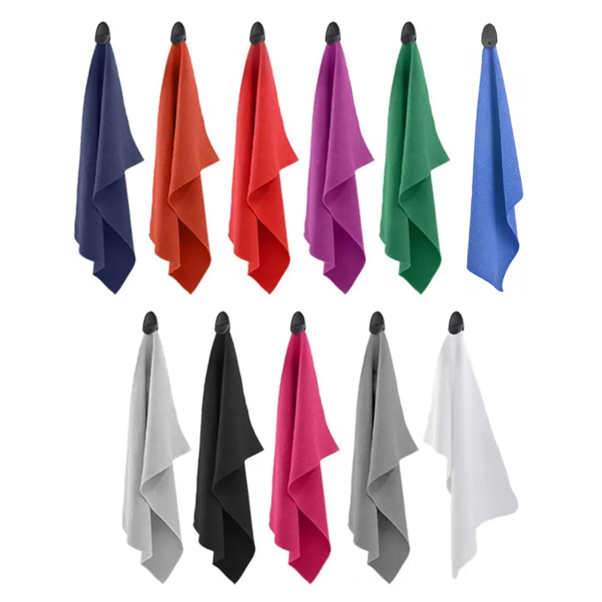 Magnetic Microfiber Golf Towel 6