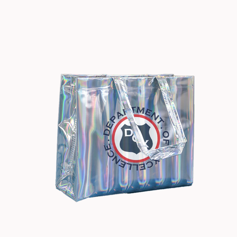 Waterproof Laser Column Tote Bag 4
