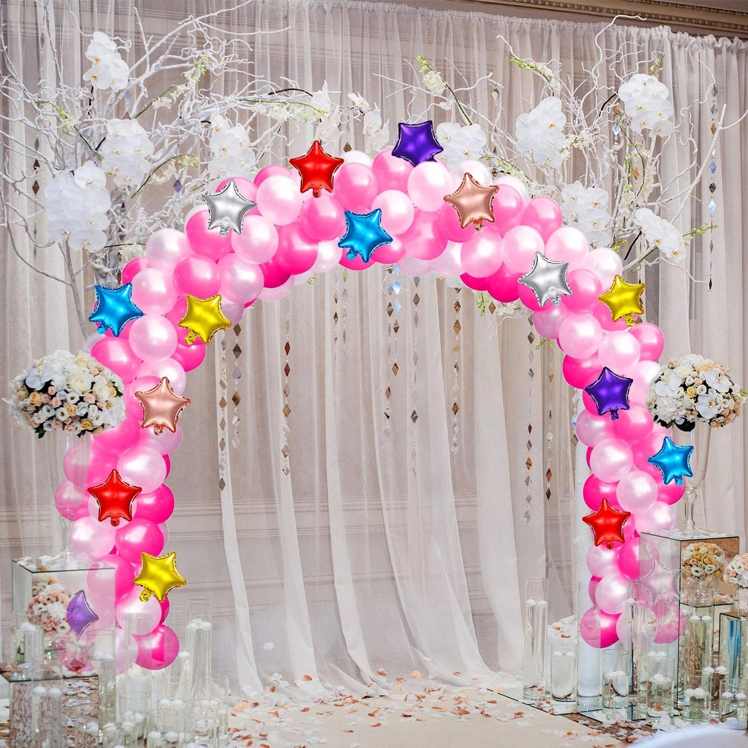 18" Aluminum Foil Star Balloon 2