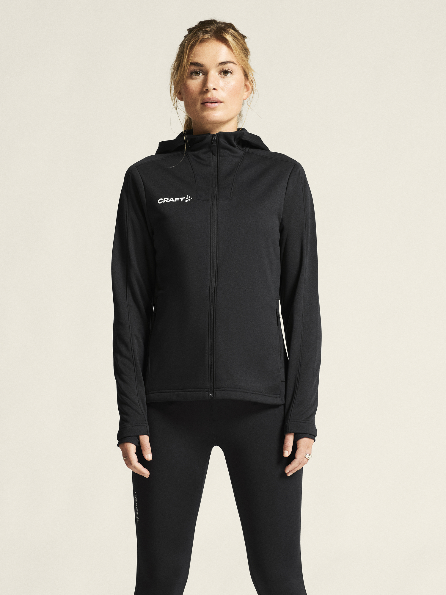 EVOLVE 2.0 BRUSHED HOOD JKT W 26