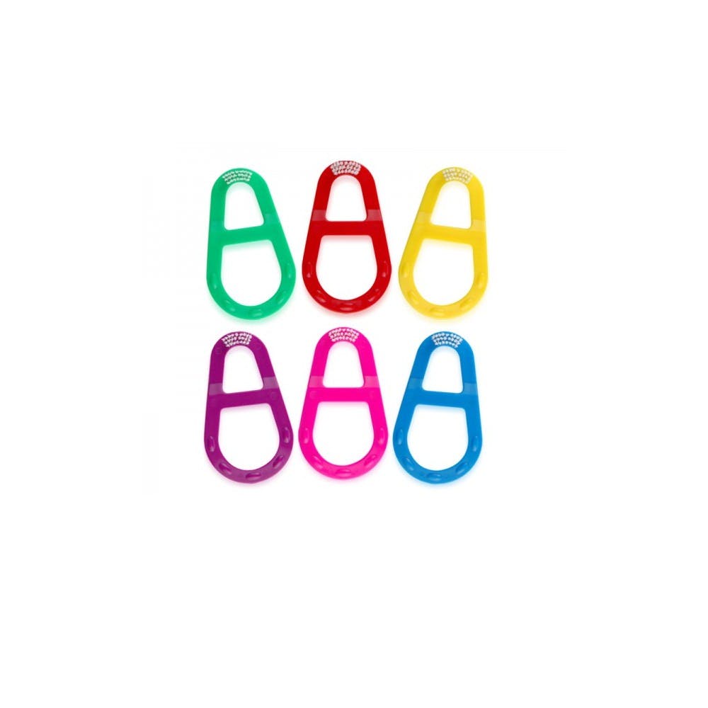 Baby Teething Ring/Toothbrush - Assorted Colors BPA-Free 2