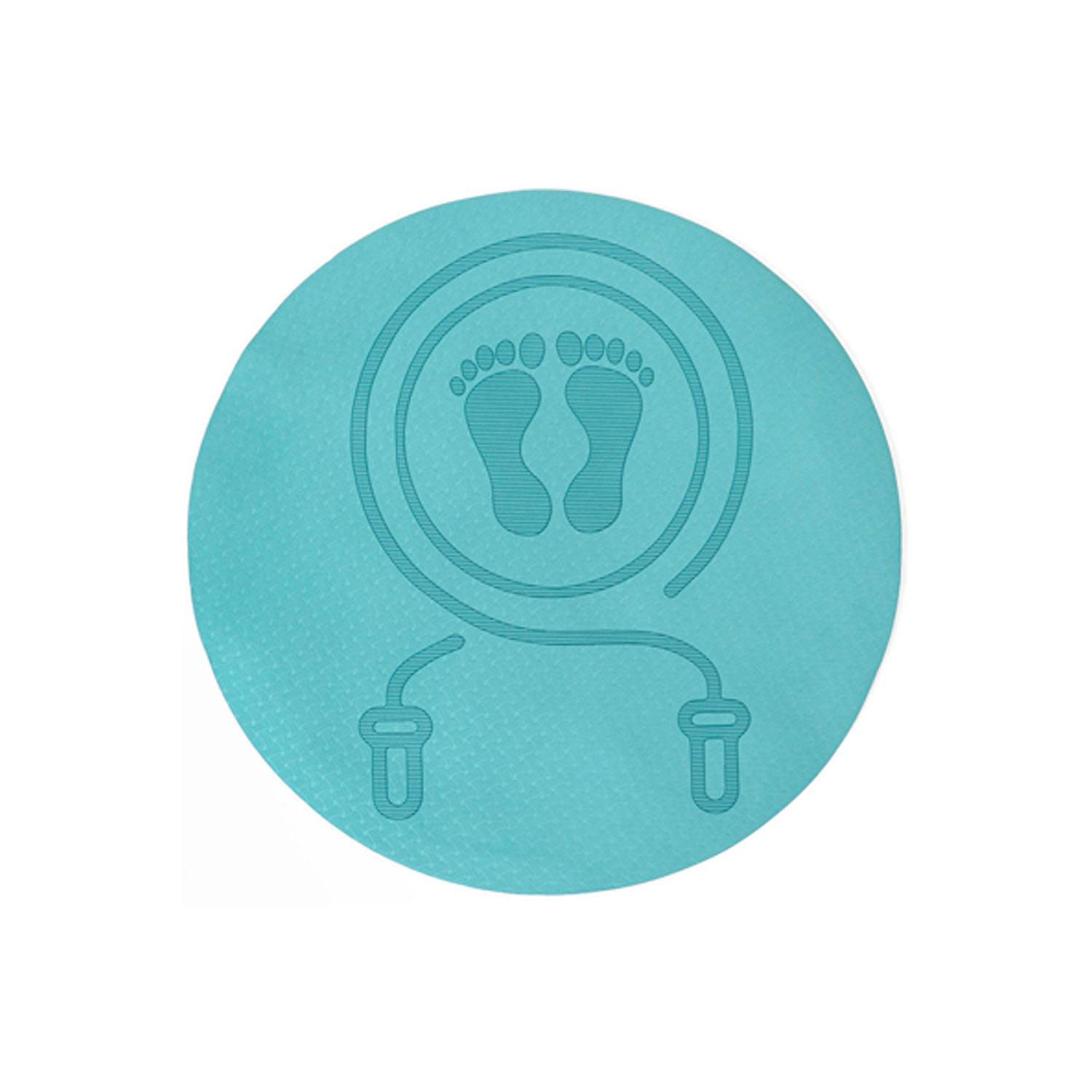 Round Fitness Anti Slip Shock Absorber Mat 3