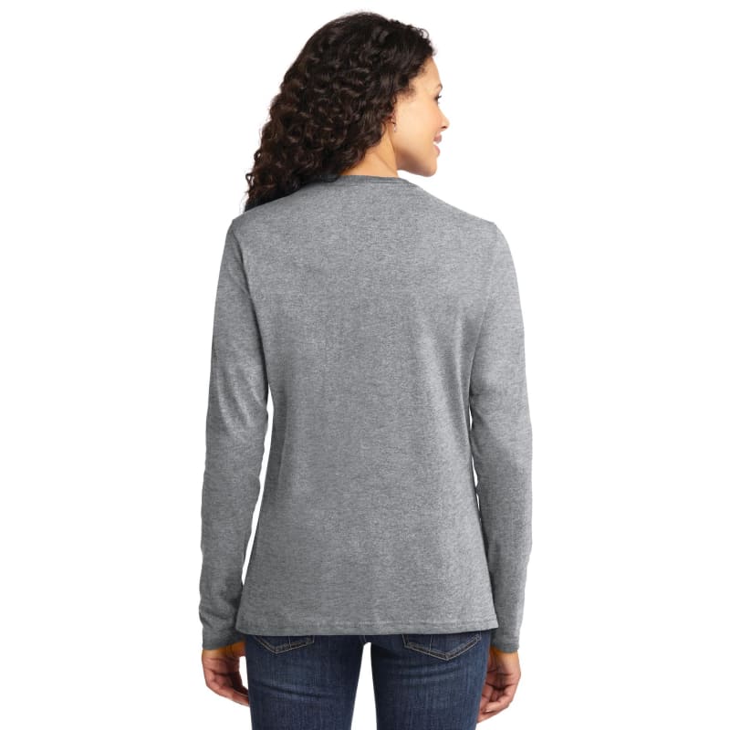 Port & Company Women's Long Sleeve Core Cotton Tee. 61