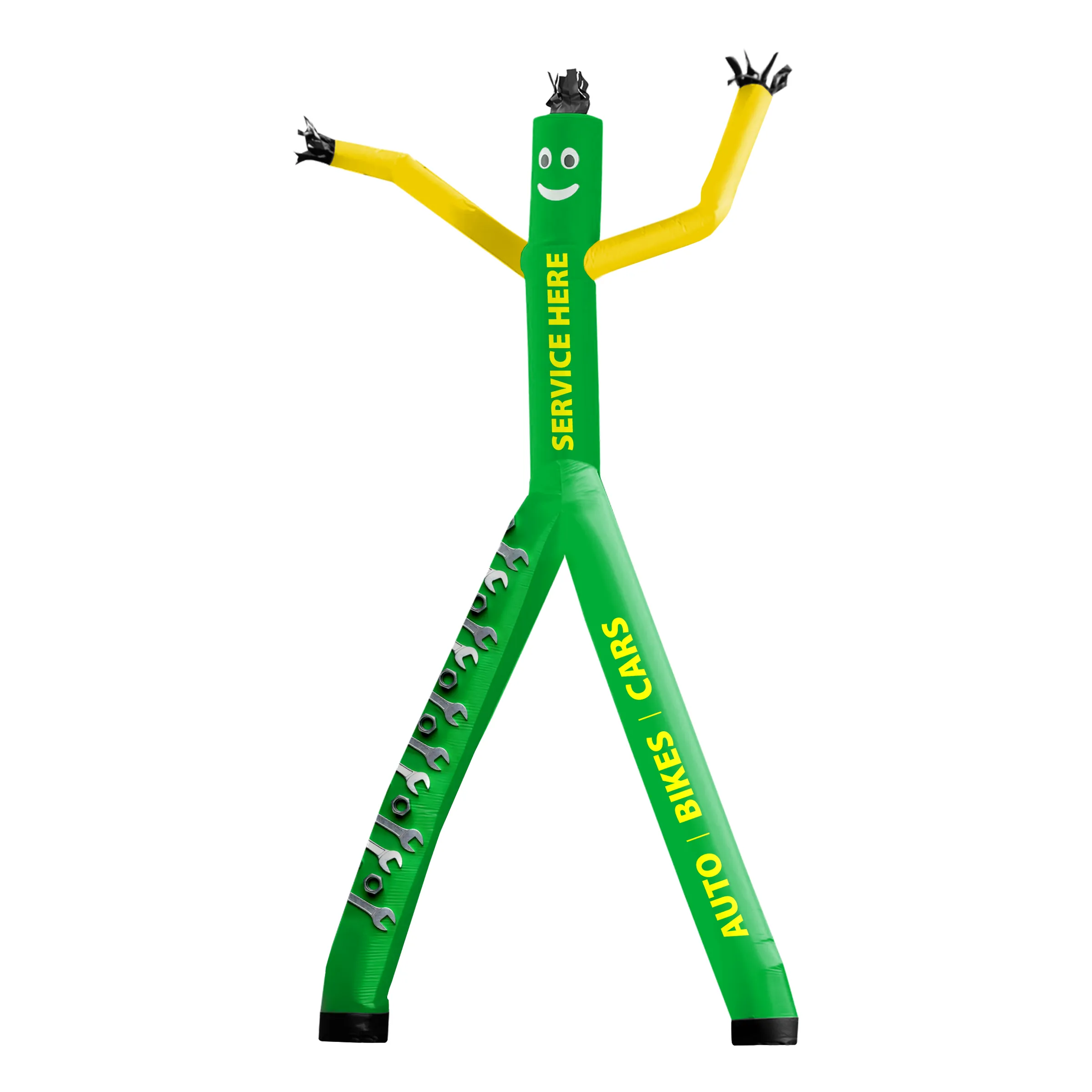 18', 25' & 30' Air Dancer Person - 2 Leg - Digital 4
