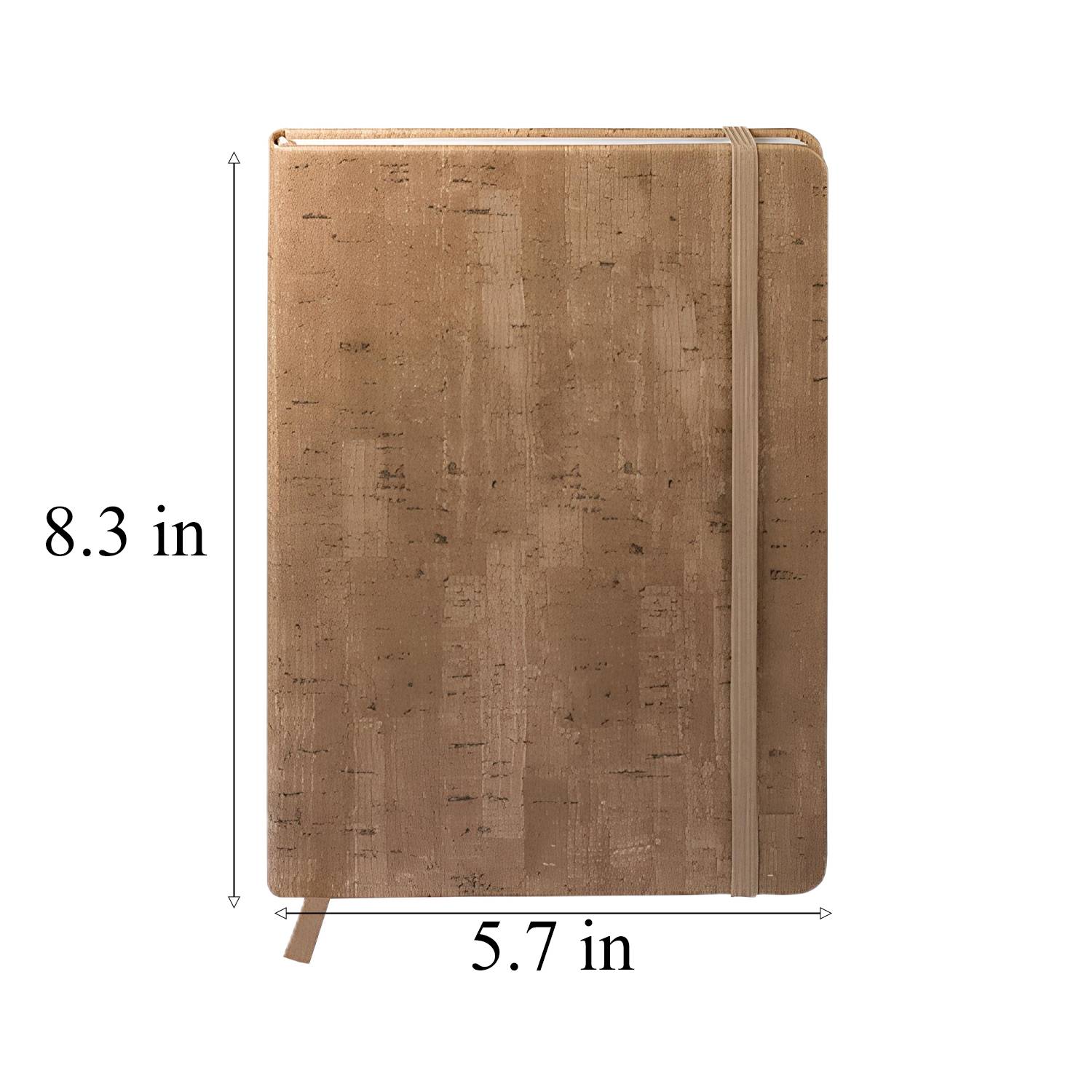 A5 Tree Pattern PU Leather Journal Notebook 10